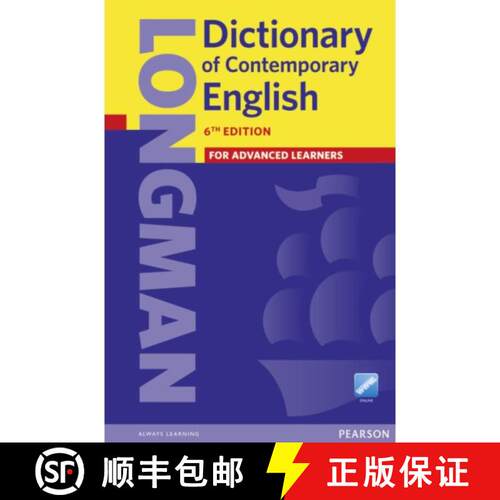 【3-4周达】Longman Dictionary of Contemporary English 6 Arab World Paper and online [9781447954088]
