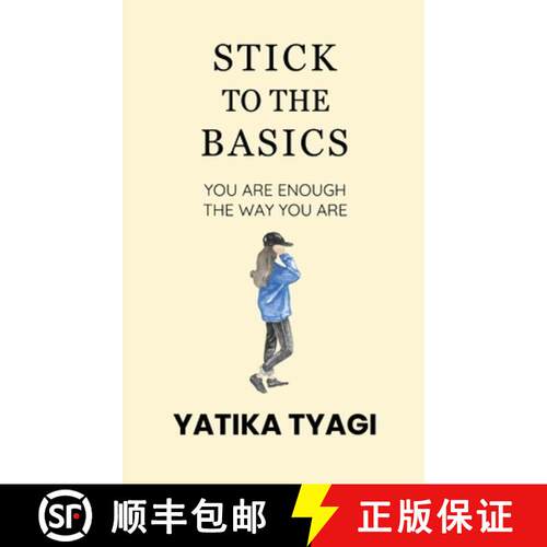 【3-4周达】Stick To The Basics: You Are Enough, The Way You Are. [9788197102356]