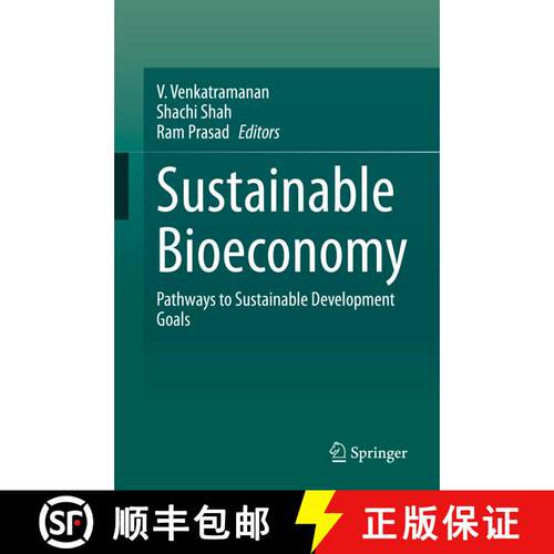 【3-4周达】精装 Sustainable Bioeconomy : Pathways to Sustainable Development Goals [9789811573200]