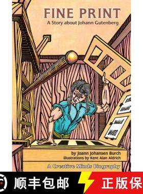 预订 Fine Print: A Story about Johann Gutenberg [9780876145654]