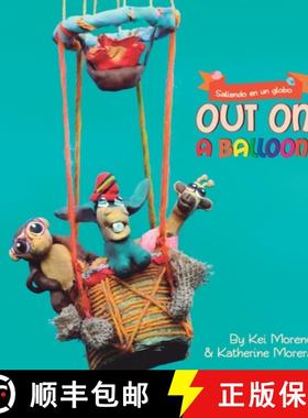 预订 Out on a balloon: Saliendo en un globo [9780578504551]