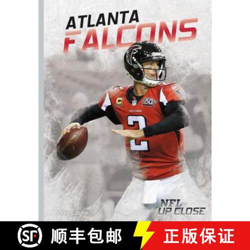 【3-4周达】精装 Atlanta Falcons [9781680782073]