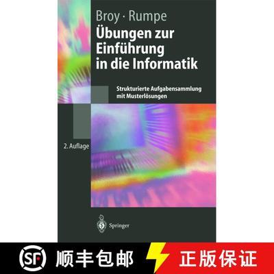【3-4周达】Übungen zur Einführung in die Informatik: Strukturierte Aufgabensammlung mit Musterlösu... [9783540420651]