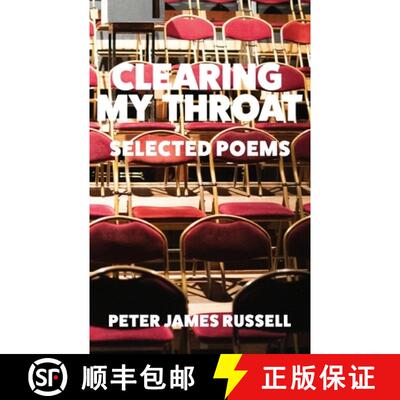 【3-4周达】Clearing My Throat: Selected Poems [9781782229285]