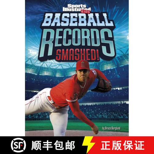 预订 精装 Baseball Records Smashed! [9781669049876]