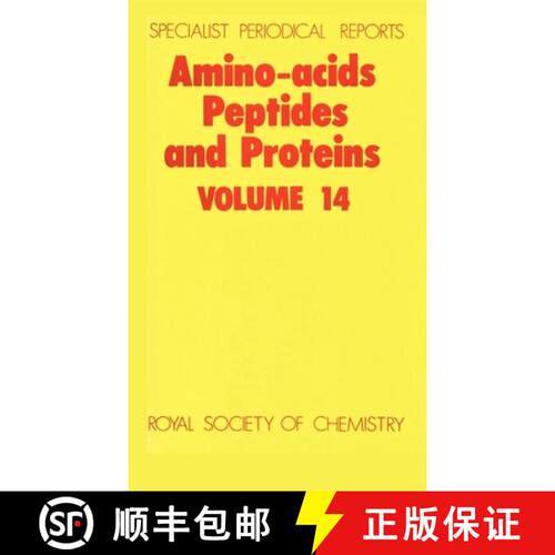 【3-4周达】精装 Amino Acids, Peptides and Proteins : Volume 14 [9780851861241]