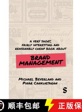 【3-4周达】A Very Short, Fairly Interesting and Reasonably Cheap Book about Brand Management (1) [9781529795165]