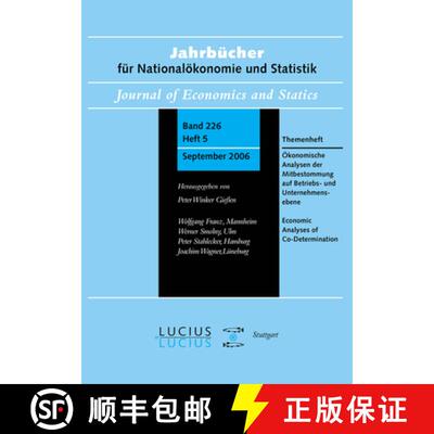 【3-4周达】OEkonomische Analysen Der Mitbestimmung Auf Betriebs- Und Unternehmensebene: Themenheft Ja... [9783828203716]