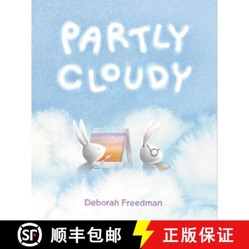 【3-4周达】精装 Partly Cloudy [9780593352670]