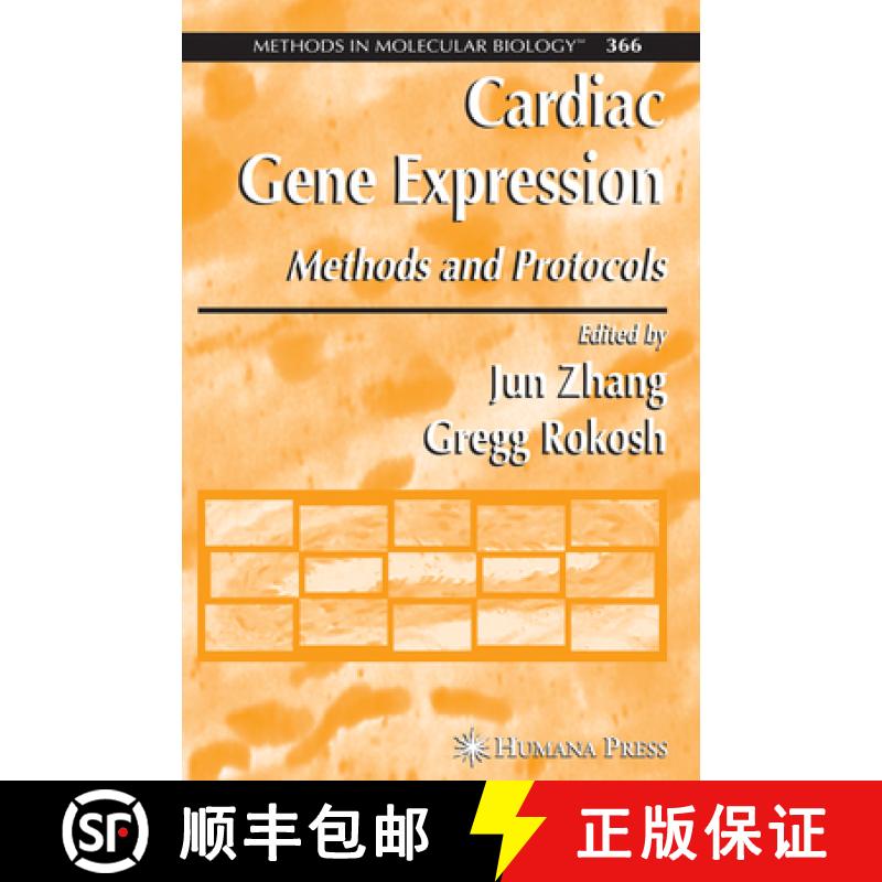 【3-4周达】Cardiac Gene Expression: Methods and Protocols [9781617375149]