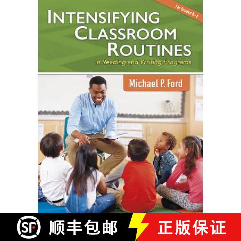 预订 Intensifying Classroom Routines in Reading and Writing Programs [9781496608352]