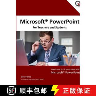 【3-4周达】Microsoft PowerPoint for Teachers and Students [9781312767690]