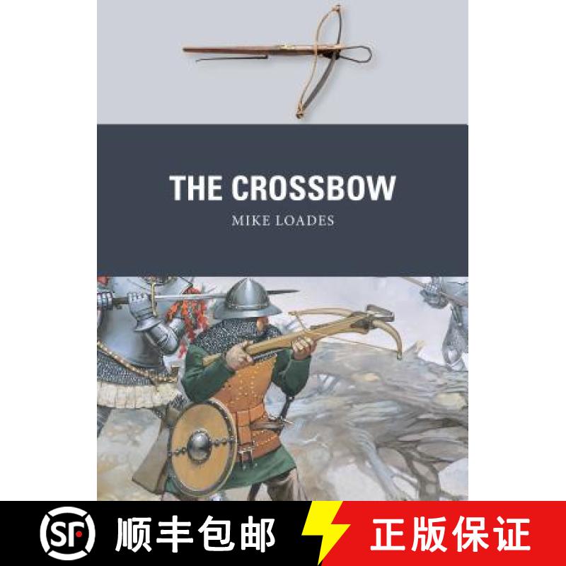 【3-4周达】The Crossbow[9781472824608]