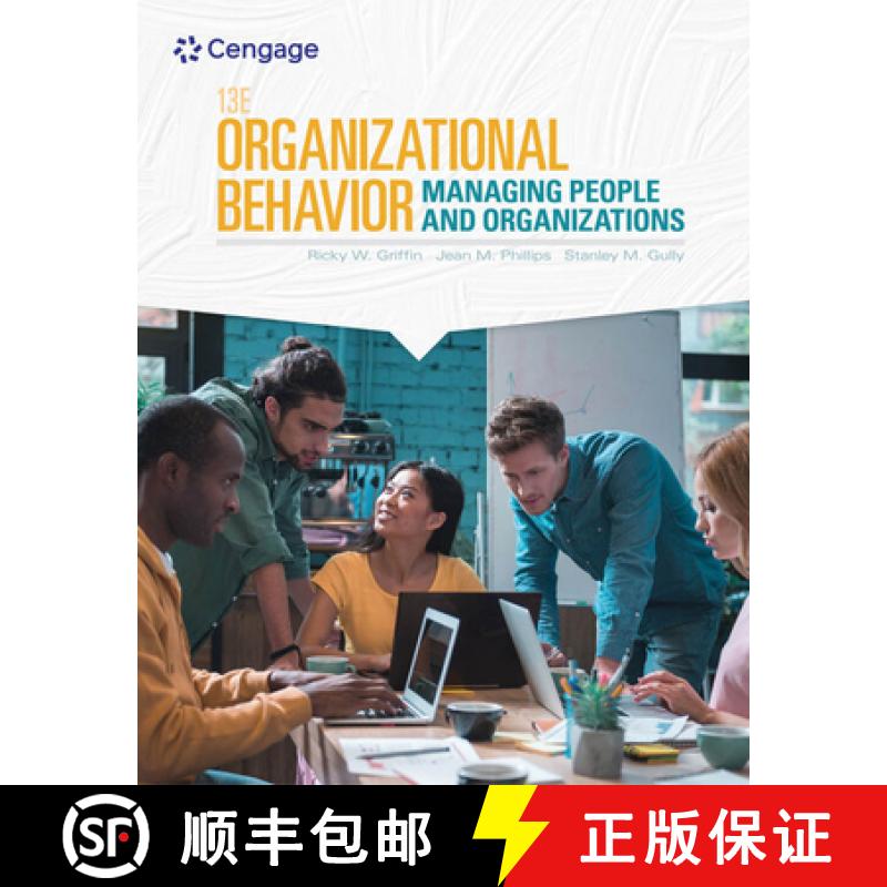 【2-3周达】Organizational Behavior: Managing People and Organizations [9780357042502]