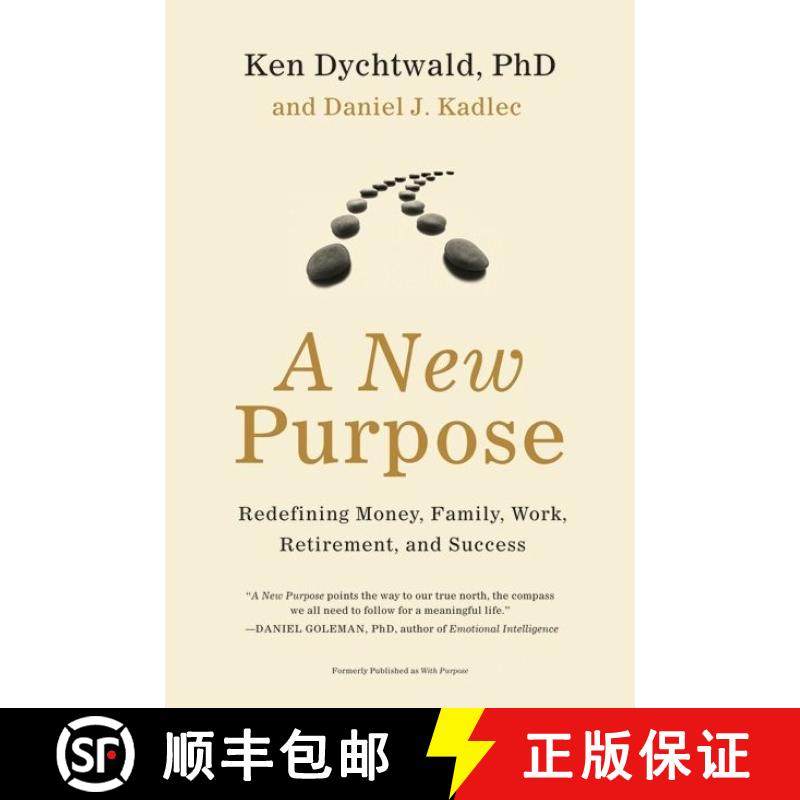 【3-4周达】A New Purpose: Redefining Money, Family, Work, Retirement, and Success [9780061373121],书籍/杂志/报纸,原版其它,淘宝优惠券,粉丝福利购,淘宝优惠卷