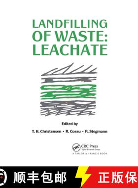 【3-4周达】Landfilling of Waste : Leachate [9780367864057]