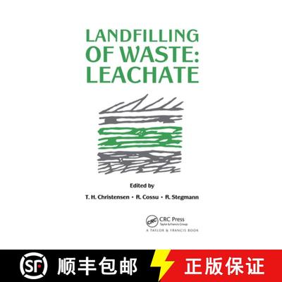 【3-4周达】Landfilling of Waste : Leachate [9780367864057]