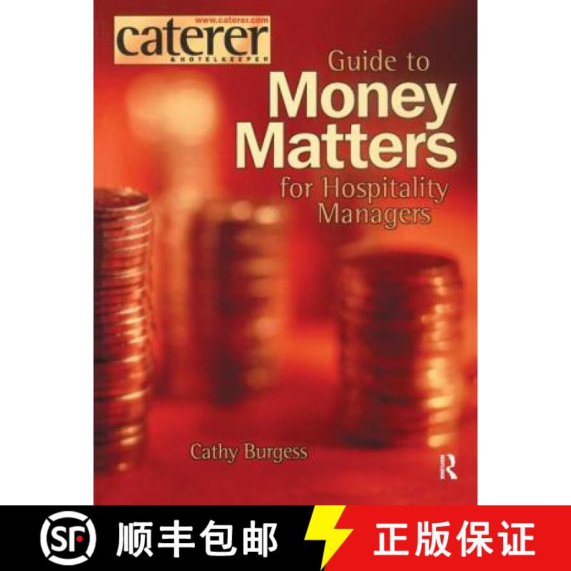 【3-4周达】The Caterer and Hotelkeeper Guide to Money Matters for Hospitality Managers [9781138432796]