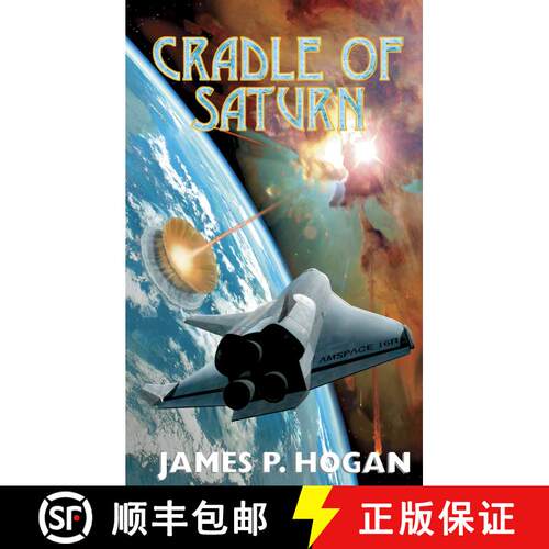 【3-4周达】Cradle of Saturn [9780671578664]