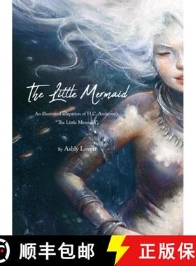 【3-4周达】Ashly Lovett's The Little Mermaid [9781777081744]