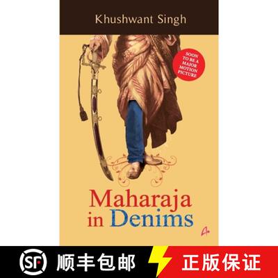 【3-4周达】Maharaja in Denims [9789381506431]