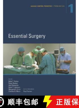 预订 Disease Control Priorities, Third Edition (Volume 1): Essential Surgery (Revised) [9781464803468]