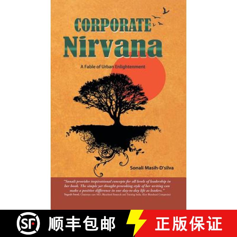 【3-4周达】Corporate Nirvana: A Fable on Urban Enlightenment [9789380227856]