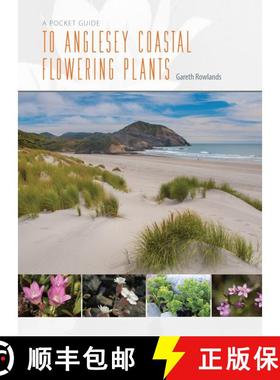【3-4周达】A Pocket Guide to Anglesey Coastal Flowering Plants [9781527237919]
