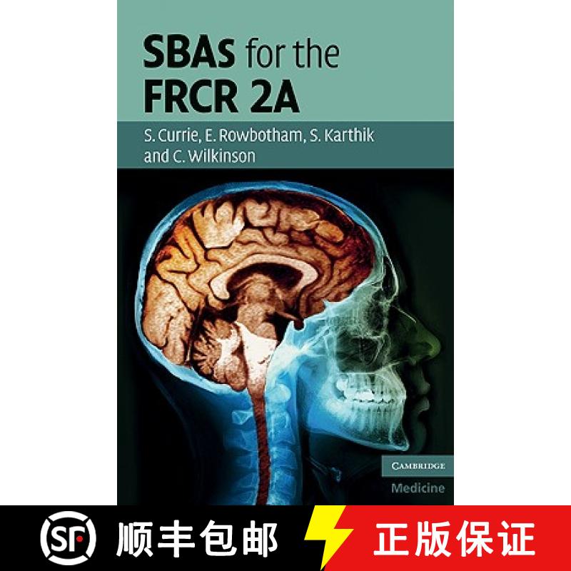 【3-4周达】SBAs for the FRCR 2A [9780521156448]