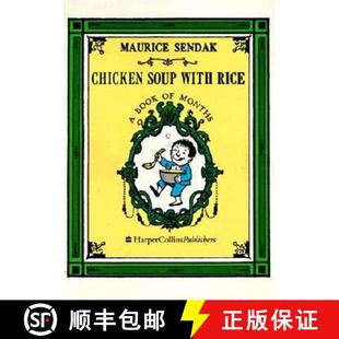 【3-4周达】Chicken Soup with Rice: A Book of Months [9780060255350]