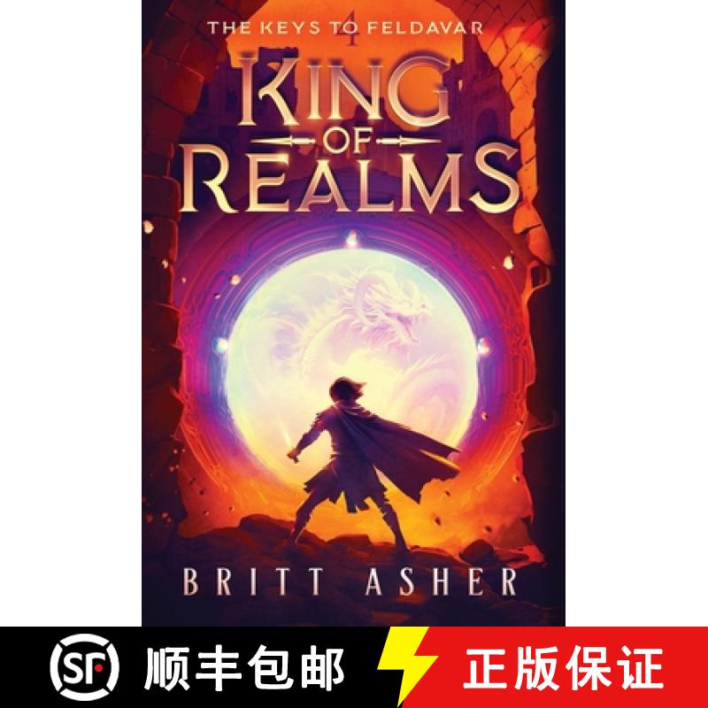 【3-4周达】King of Realms: The Keys to Feldavar (Book 4) [9781961321106]