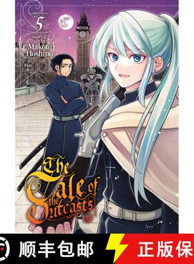 【3-4周达】The Tale of the Outcasts Vol. 5 [9781638582052]