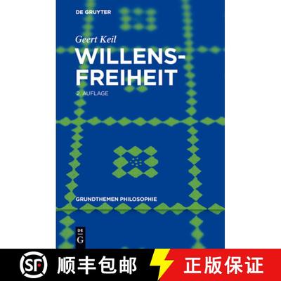 【3-4周达】Willensfreiheit [9783110279474]