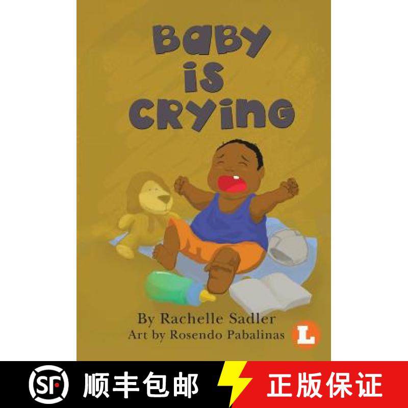 【3-4周达】Baby Is Crying [9781925932195]