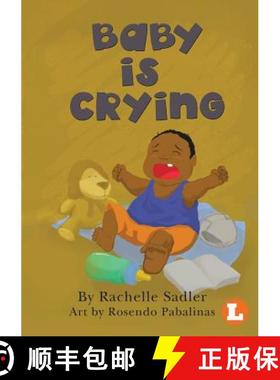 【3-4周达】Baby Is Crying [9781925932195]