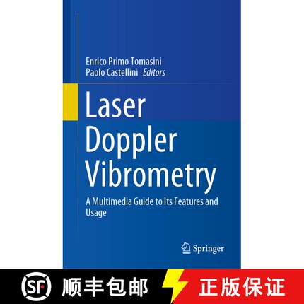 【3-4周达】Laser Doppler Vibrometry : A Multimedia Guide to its Features and Usage (1st ed. 2020) [9783662613160]