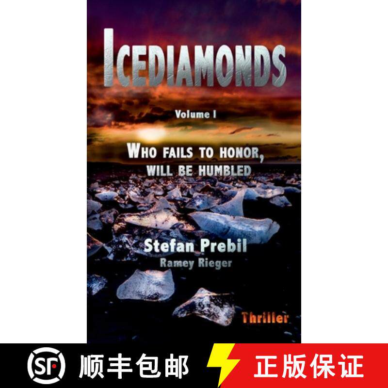 预订 Icediamonds Trilogy Volume 1: Who fails to honor, will be humbled [9783749796601]