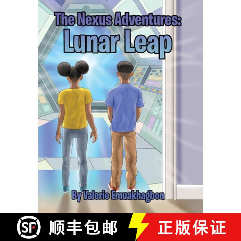 【3-4周达】The Nexus Adventures: Lunar Leap [9798991051606]