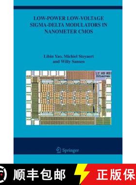 【3-4周达】Low-Power Low-Voltage Sigma-Delta Modulators in Nanometer CMOS [9789048170579]