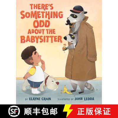 【3-4周达】There's Something Odd about the Babysitter [9781250345141]