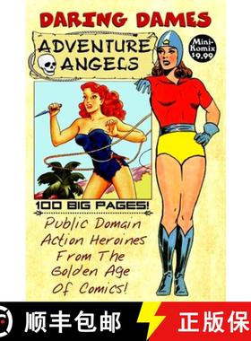 预订 Daring Dames: Adventure Angels [9781304935489]