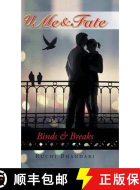 【3-4周达】U Me & Fate: Binds & Breaks [9781482835182]