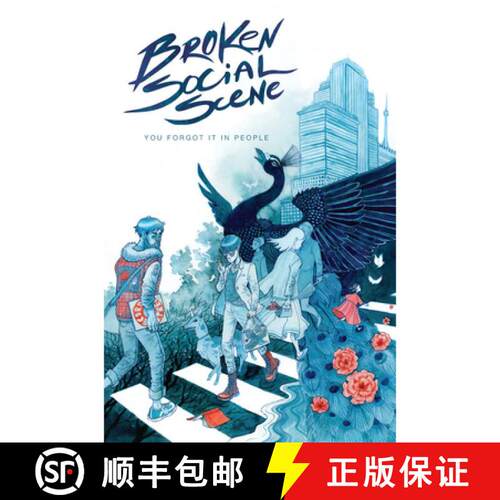 【3-4周达】精装 Broken Social Scene Presents: You Forgot It In People [9798886560510]