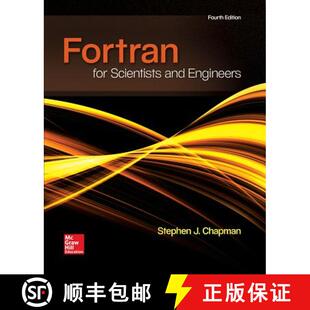 【3-4周达】FORTRAN for Scientists & Engineers [9780073385891]
