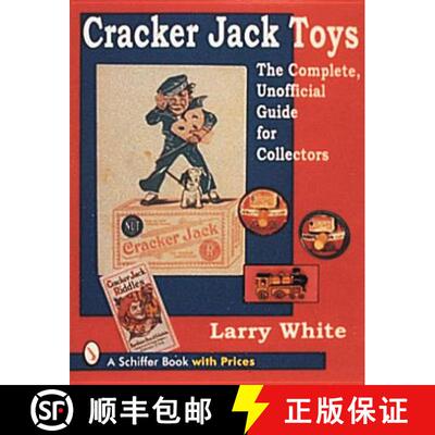 【3-4周达】Cracker Jack(r) Toys [9780764301896]