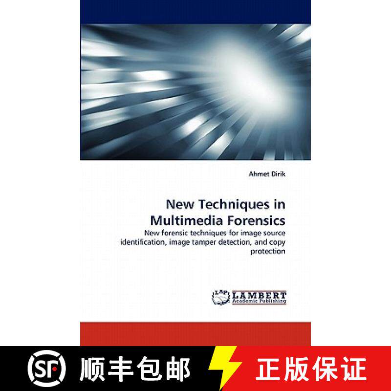 【3-4周达】New Techniques in Multimedia Forensics [9783844320763]