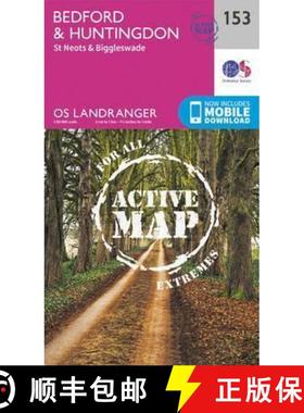 【3-4周达】Bedford, Huntingdon, St. Neots & Biggleswade [9780319474761]