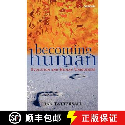 【3-4周达】Becoming Human: Evolution and Human Uniqueness [9780192862143]