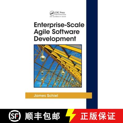 【3-4周达】精装 Enterprise-Scale Agile Software Development [9781439803219]