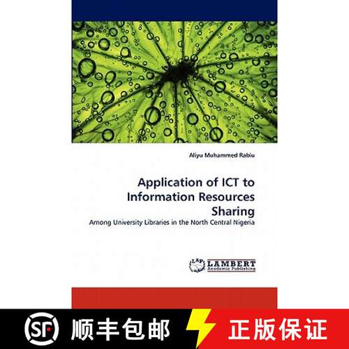 预订 Application of Ict to Information Resources Sharing [9783844326628]
